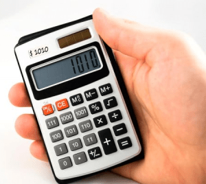 Rajinikanth's calculator