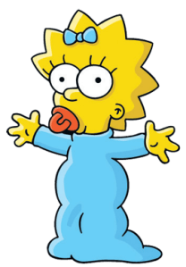 Maggie Simpson